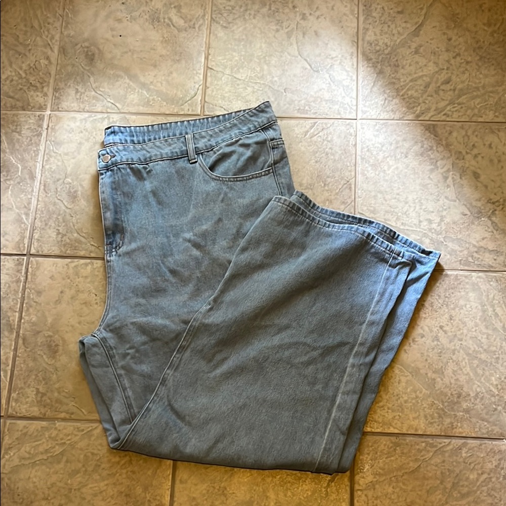 Light Blue Denim Jeans